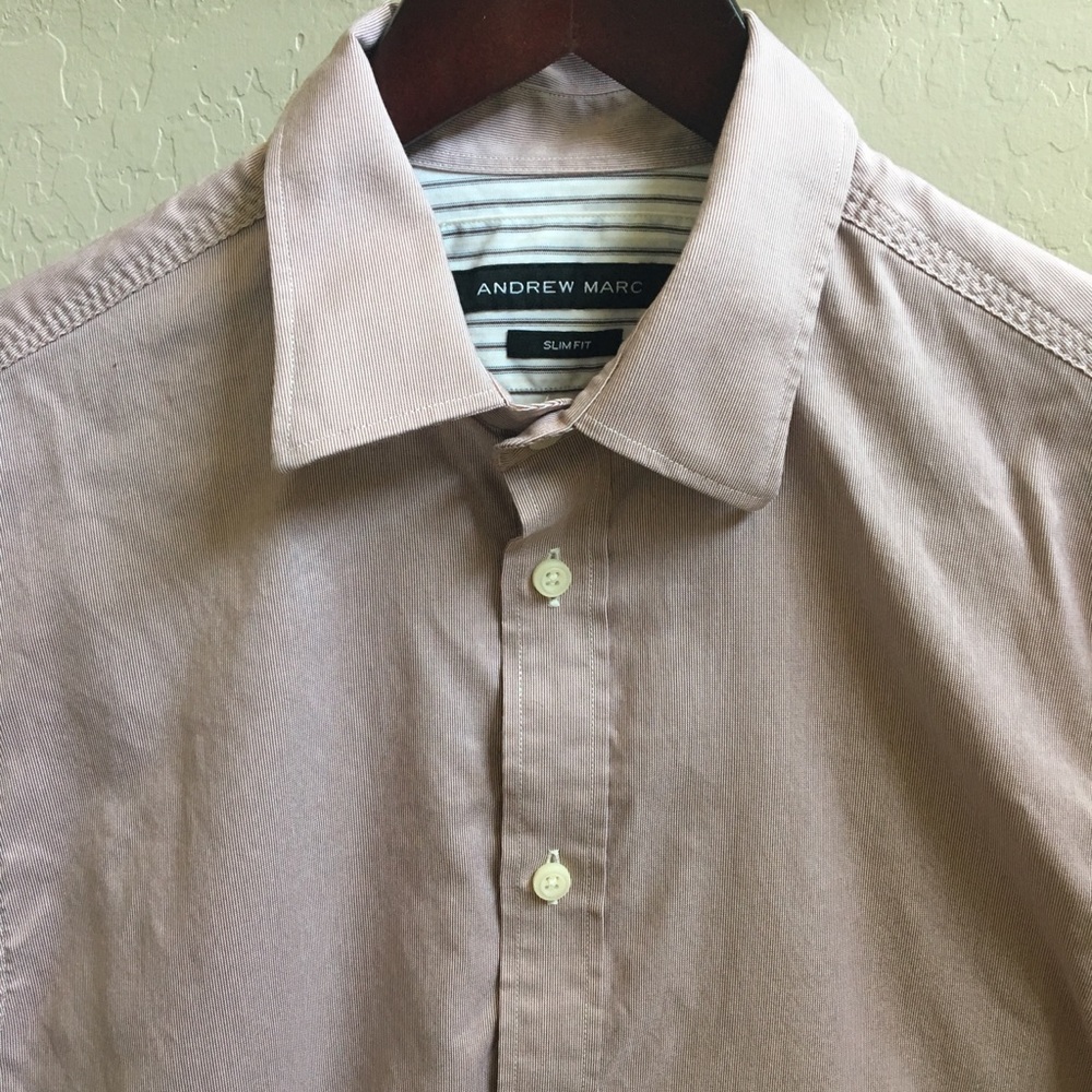 Andrew Marc button down - Picture 3 of 5